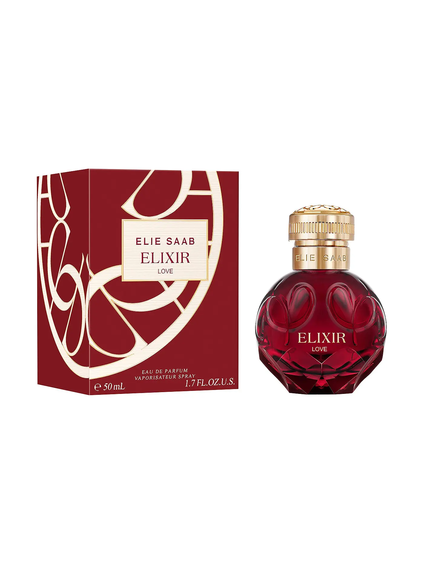 ELIE SAAB |  Elixir Love Eau de Parfum 50ml | 